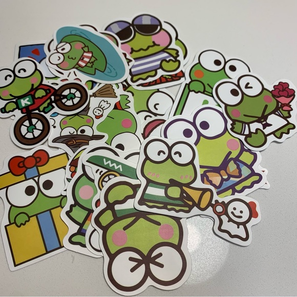 SANRIO Characters Stickers (25pcs) - Picture 4 of 14